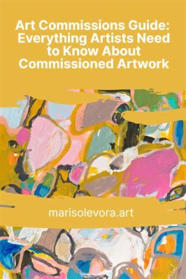 How to Get Art Commissions: A Guide for Aspiring Artists