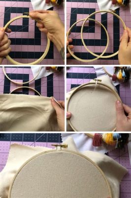 how to put fabric in embroidery hoop and the art of creating a perfect stitch