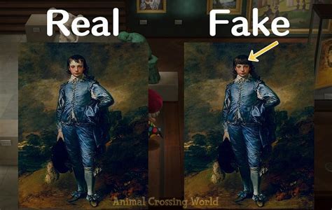 How to Tell If Blue Boy Painting Is Real: A Detailed Analysis