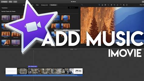 imovie how to add music how to create an engaging trailer