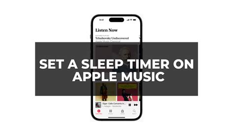 is there a sleep timer on apple music Should we consider the impact of ambient sounds on our sleep quality?